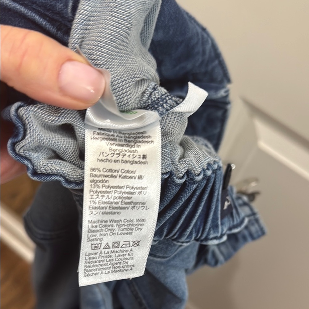 J. Crew Medium Blue Denim Jogger Pants - Picture 7 of 7